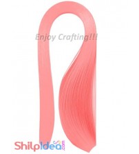 Quilling Paper Strips - Salmon Pink - 3mm